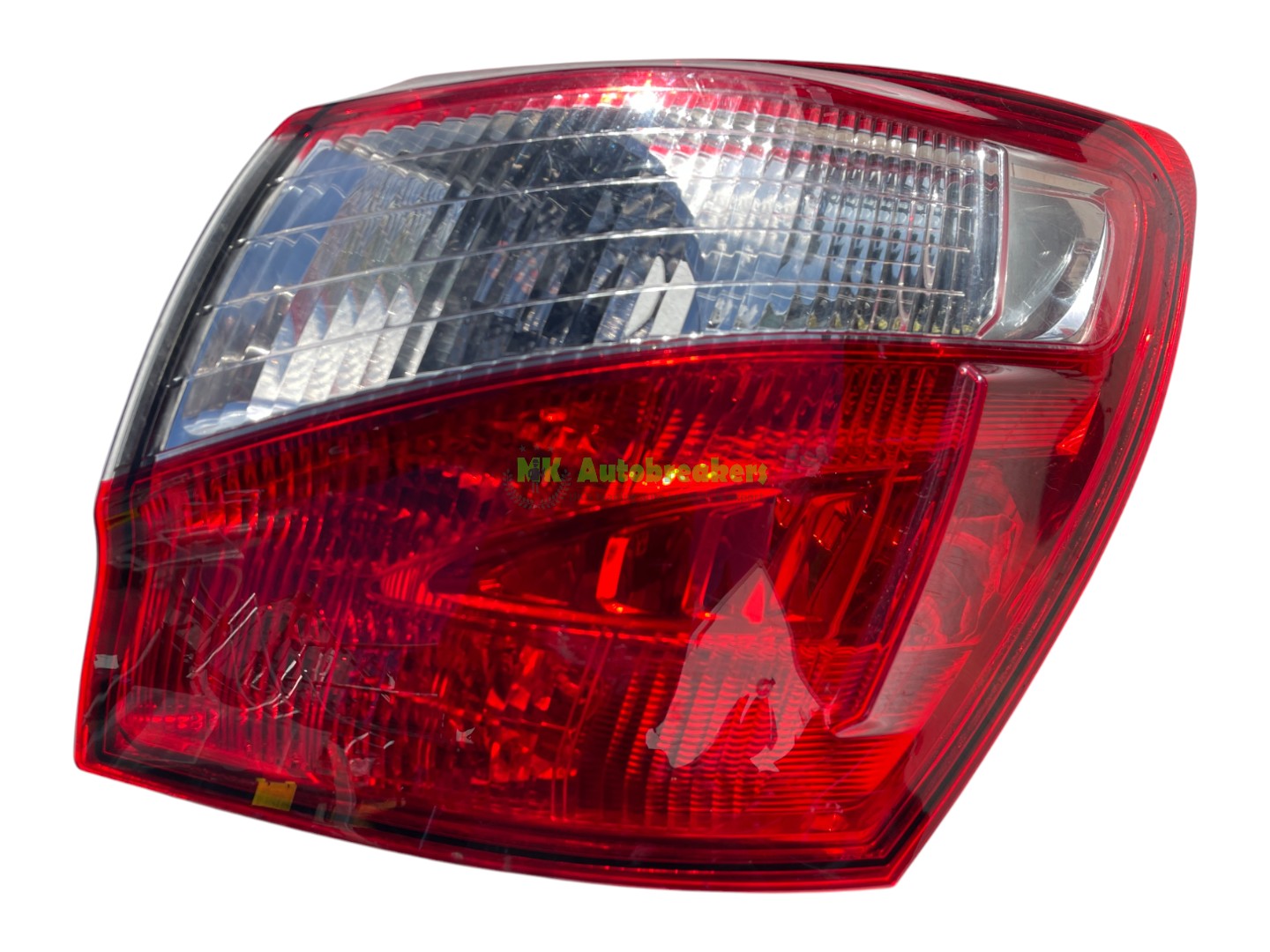 Nissan Qashqai Rear Light 26550BR00A Right Genuine 2010-2013