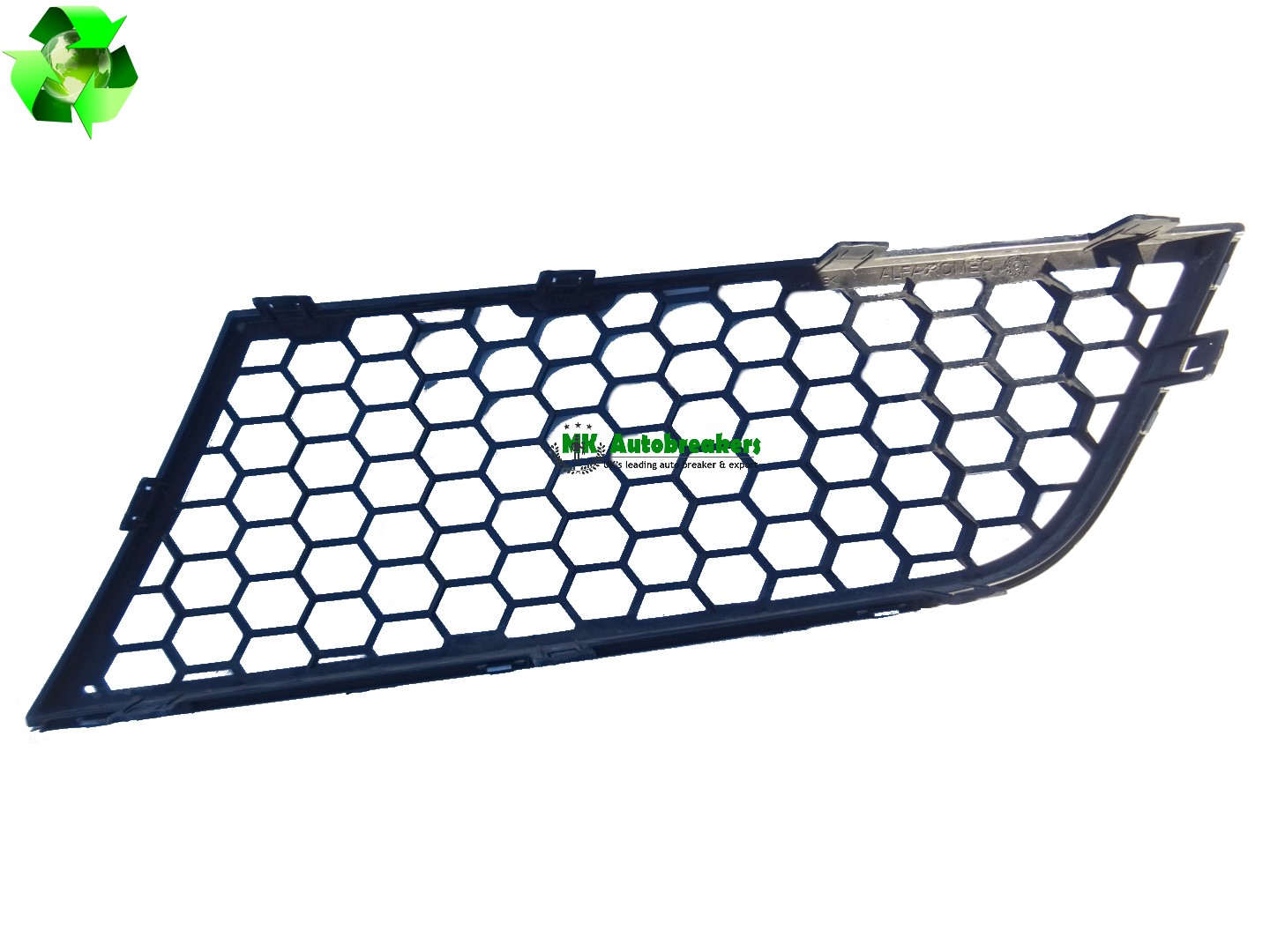 Alfa Romeo Mito Grille Lower Right 156084787 Genuine 2009-2016