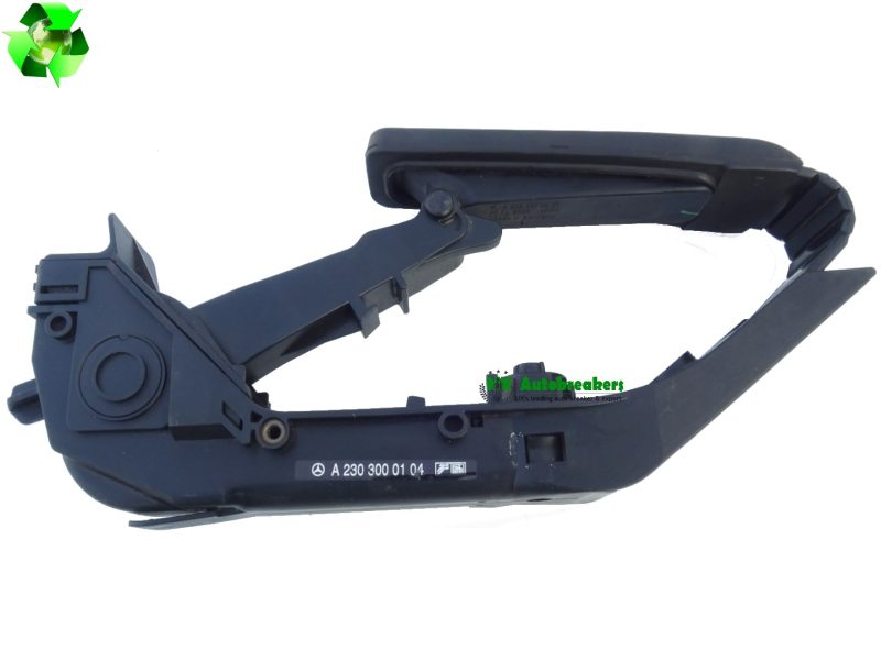Mercedes C-Class Accelerator Throttle Pedal A2303000104 Genuine 2001-2008