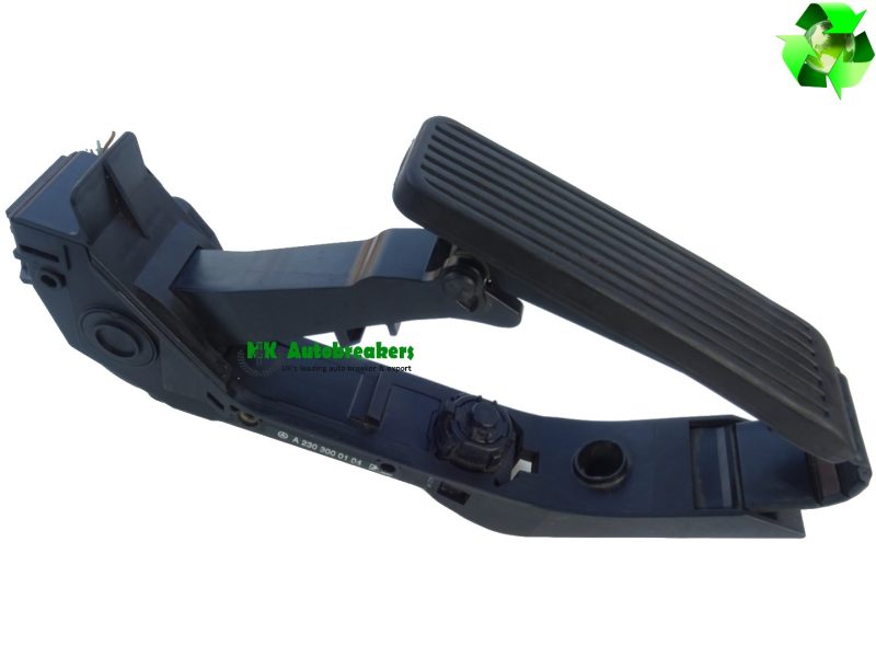 Mercedes C-Class Accelerator Throttle Pedal A2303000104 Genuine 2001-2008