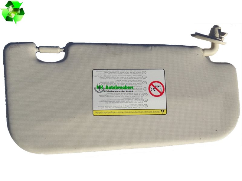 Hyundai I10 Sun Visor Left 85210-0X070DU Genuine 2008-2013