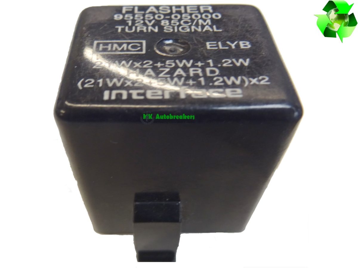 Hyundai i10 Signal Flasher Relay 9555005000 Genuine 2011