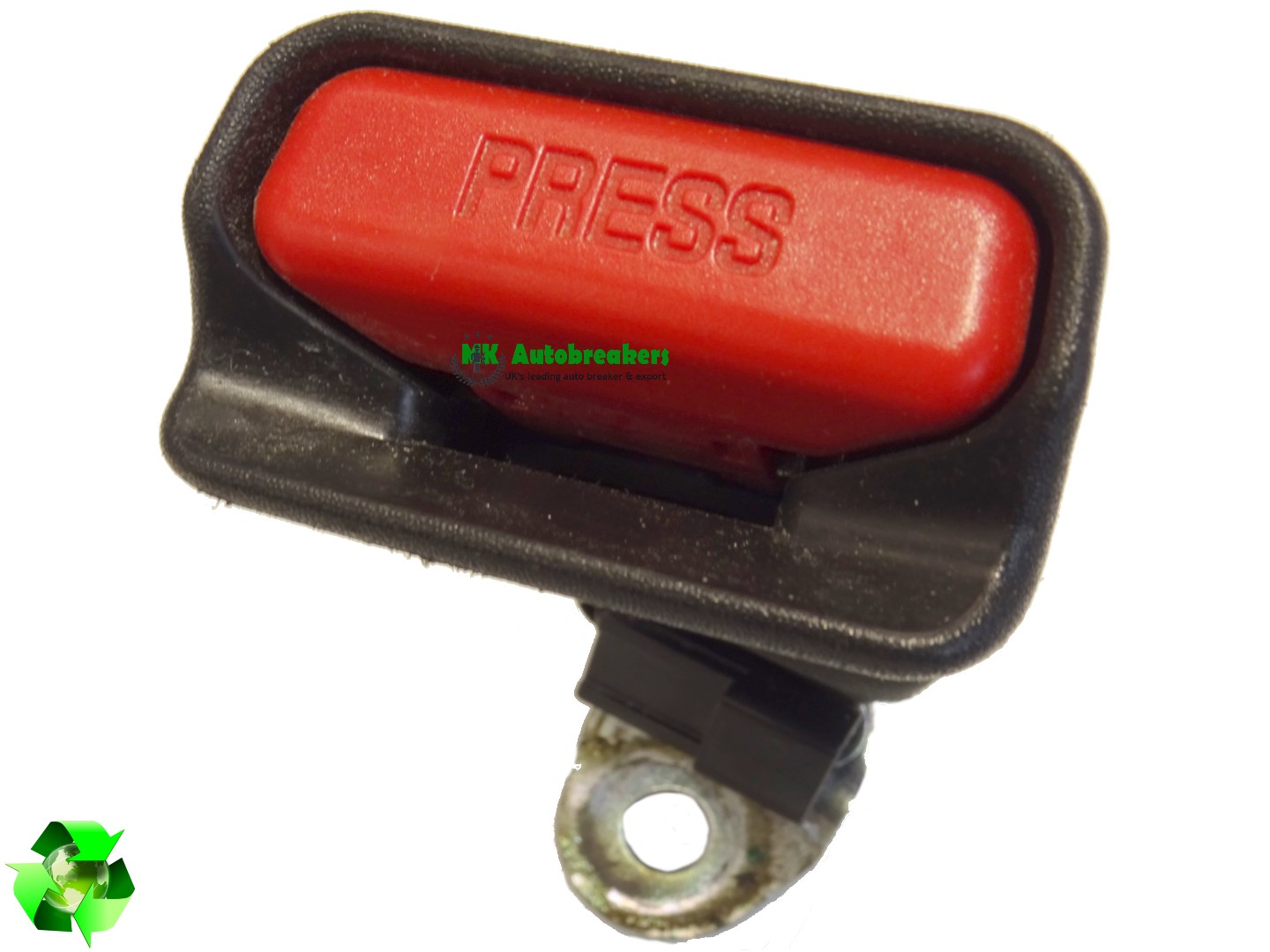 Toyota Aygo Seat Belt Buckle Rear 733800H031C0 Genuine 2019