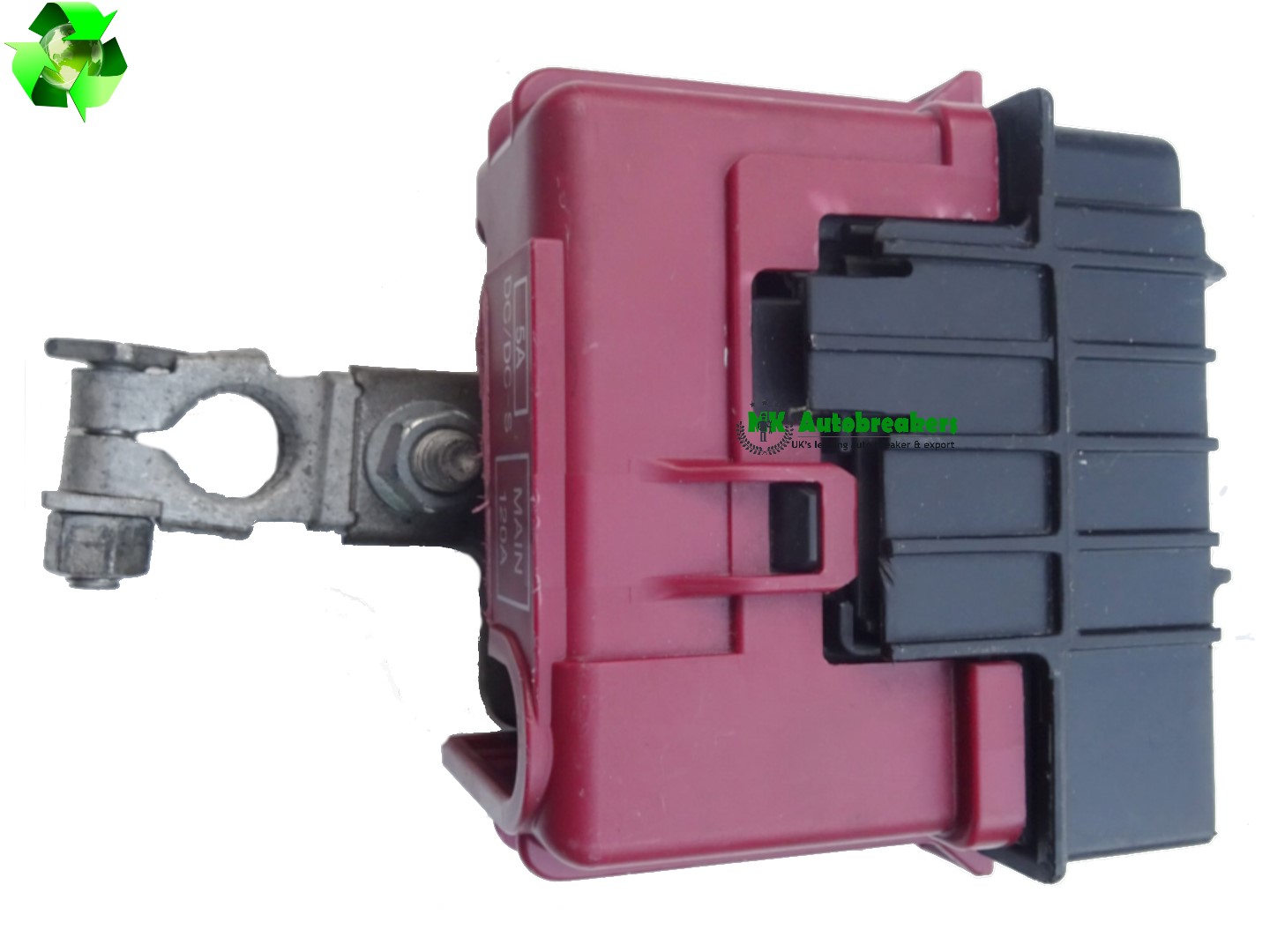 Toyota Prius Battery Fuse Terminal Panel 82620-47040 Genuine 2008