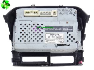 Toyota Prius Display Screen Multifunction Sat-Nav 86110-47081 Genuine 2008