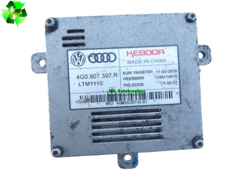 Audi A3 Ballast DRL Control Module 4G0907397R Genuine 2013-2019