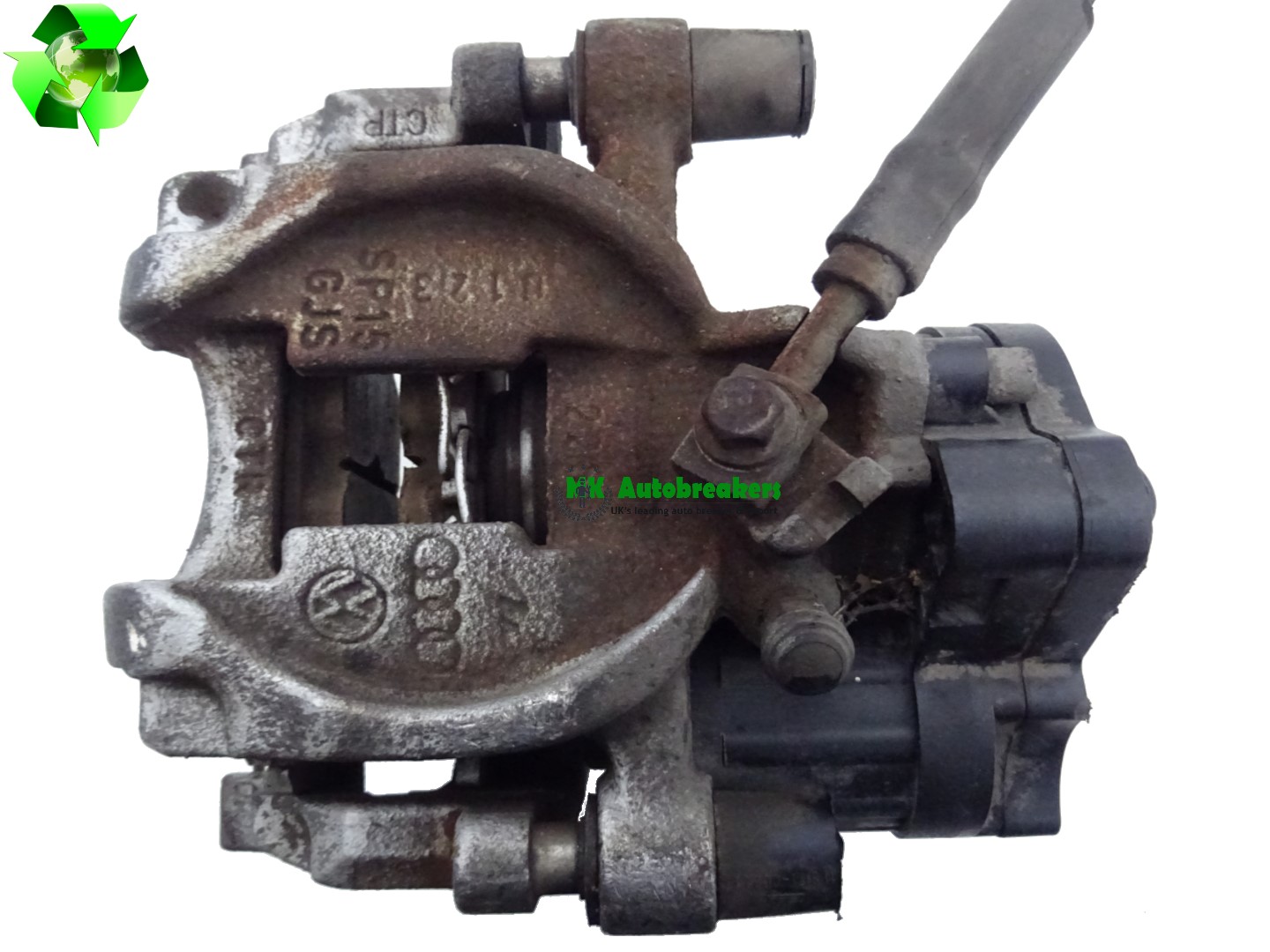Audi A3 Brake Caliper Rear Left Electric 8V0615423D Genuine