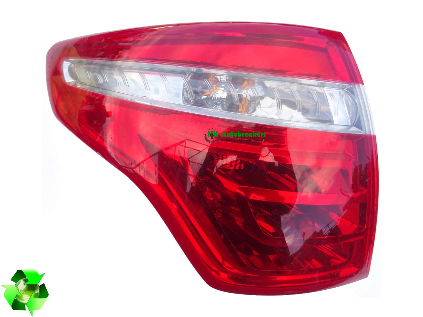Citroen C4 Picasso Rear Light Left 9653547580 Genuine 2007-2011