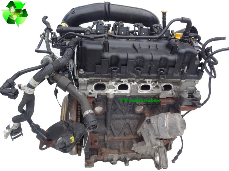 Fiat Tipo 1.6 Engine Complete 110HP 55282849 Genuine 2017