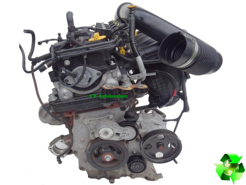 Fiat Tipo 1.6 Engine Complete 110HP 55282849 Genuine 2017
