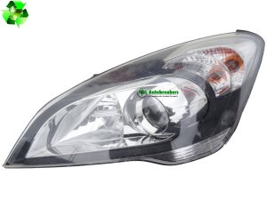 Kia Ceed Headlight Left Complete 921021H080 Genuine 2008-2012