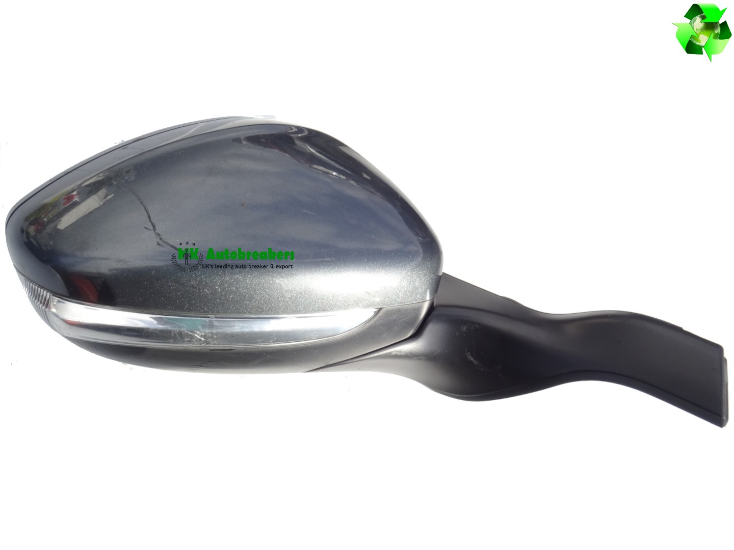 Peugeot 208 Wing Mirror Right 1607511180 Genuine 2015
