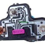 Renault Megane Coupe Bulb Holder Rear Left 89076123 Genuine 2010-2013