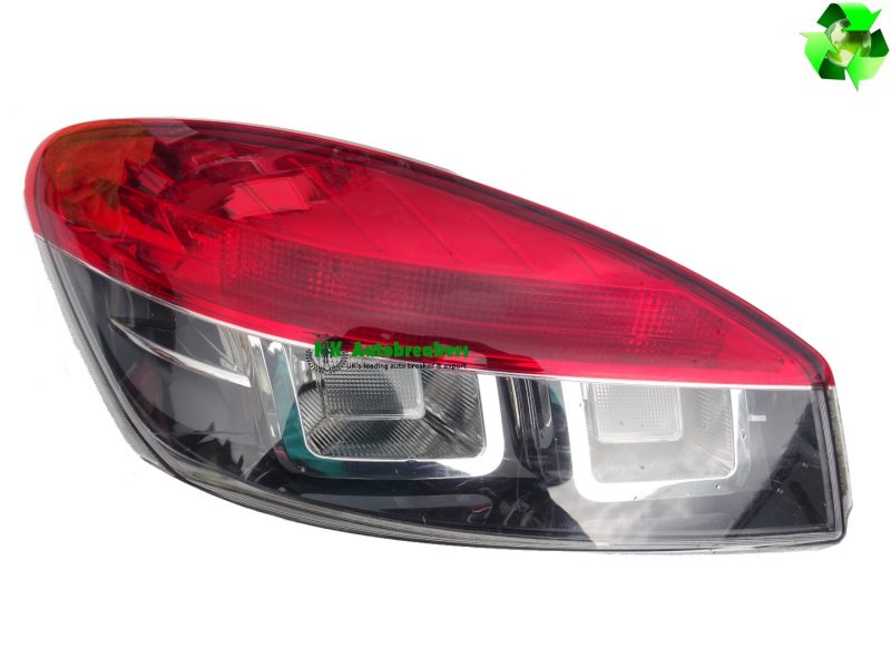 Renault megane coupe rear light left 265550008 genuine 2010-2013