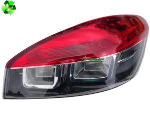 Renault Megane Coupe Rear Light Right 265500008 Genuine 2010-2013