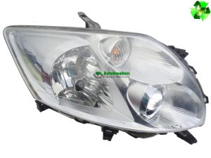 Toyota Auris Headlight Right 8113002480 Complete Genuine 2007-2010