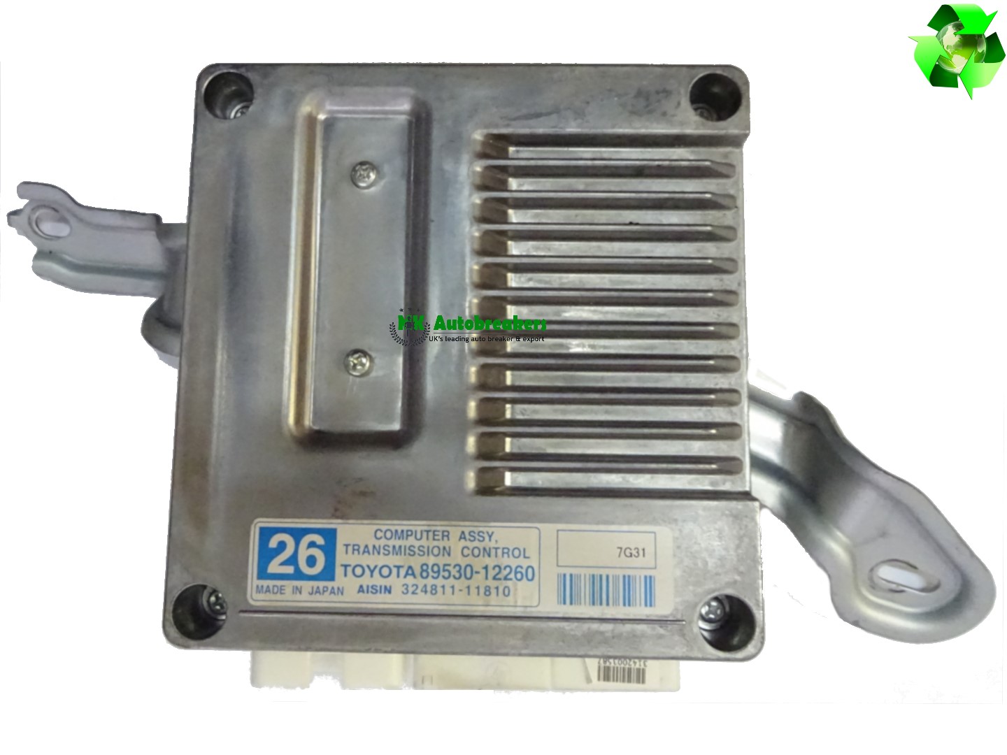 Toyota Auris Transmisson Control Module 89530-12260 Genuine