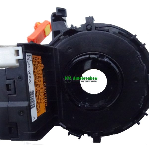 Toyota Aygo Airbag Squib Steering Angle Sensor 843070D060