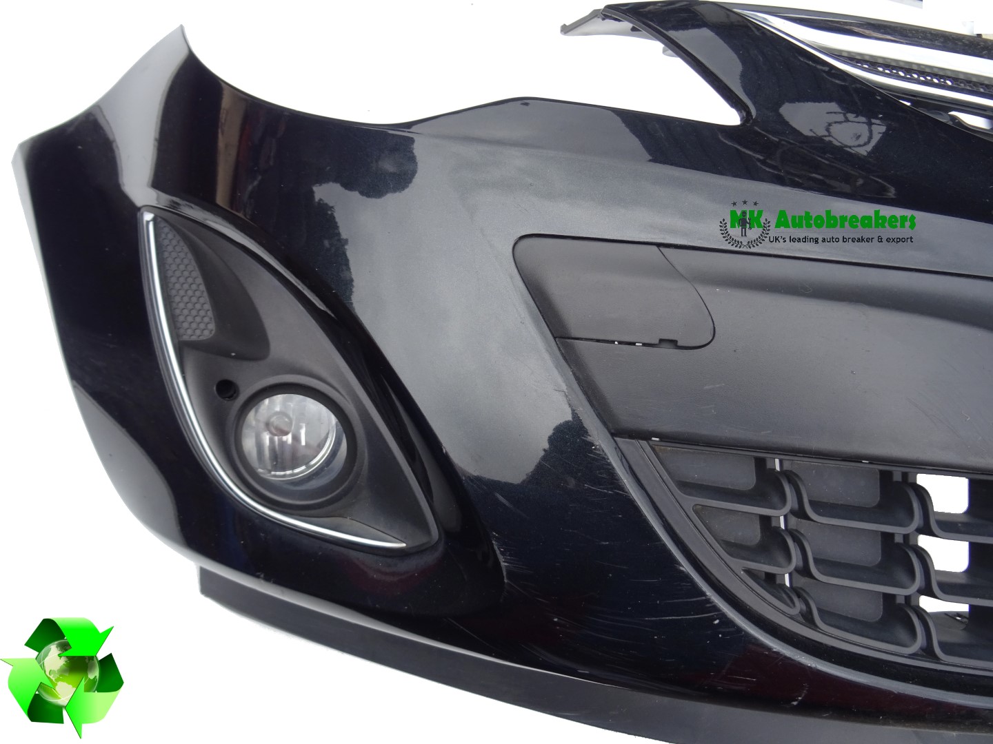 Vauxhall Corsa Front Bumper Complete 95508031 Genuine 2011-2014