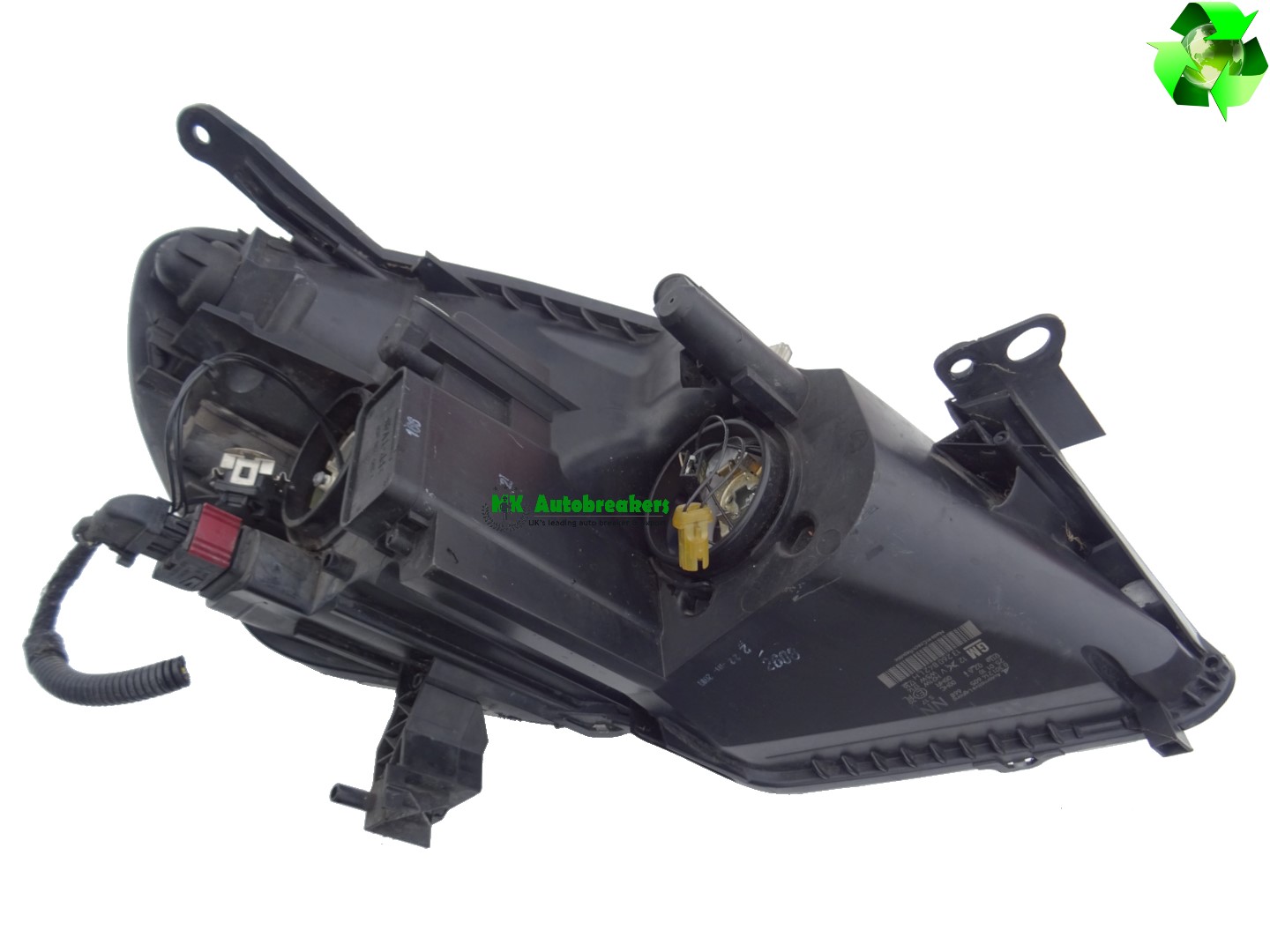 Vauxhall Zafira Headlight Left Complete 13260842 Genuine 2008-2013