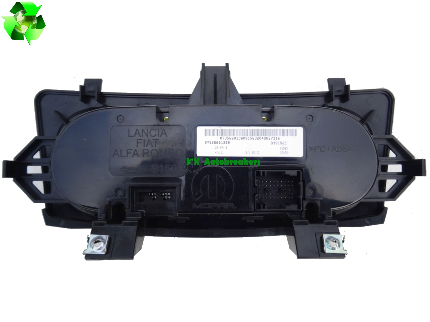 Fiat Tipo Heater Climate Control Panel Switch 735660136 Genuine 2017