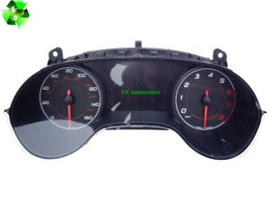 Fiat Tipo Speedometer Cluster Clock 52078300 Genuine 2017