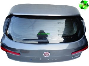 Fiat Tipo Tailgate Bootlid Complete 52087052 Genuine 2017