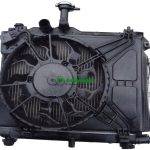 Hyundai i10 Radiator Condenser Fan Pack 25310-0X000 Genuine 2011