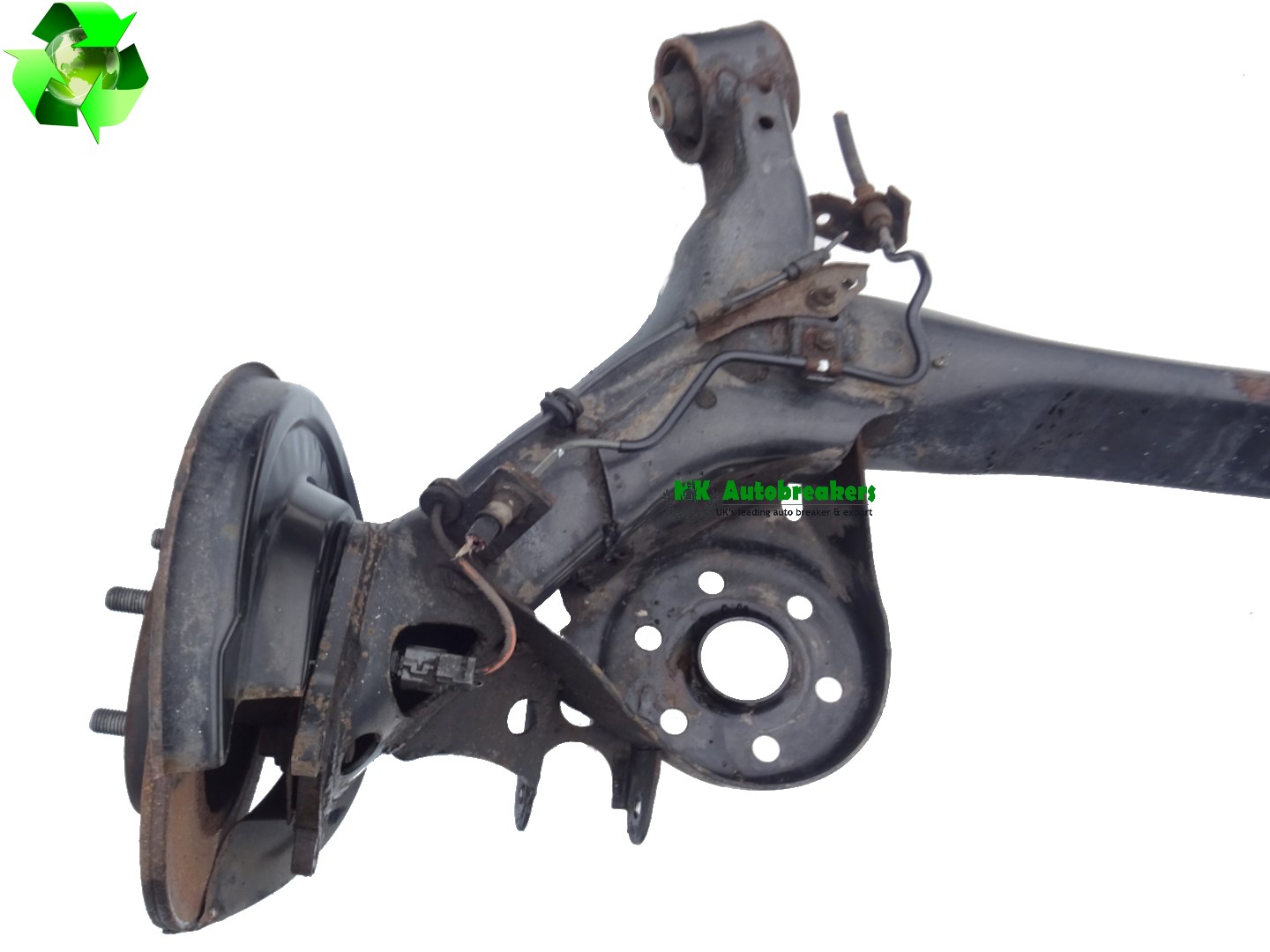 RD-autoparts Rear Crossmember Axle For Toyota Prius (2010-2015) & Scion XB (2008-2015) - 42101-02260, 4210112171