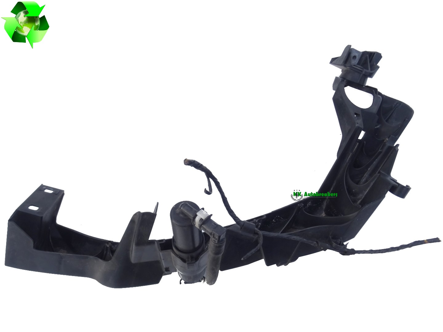 BMW E92 Headlight Support Bracket Right 7154724 Genuine 2010