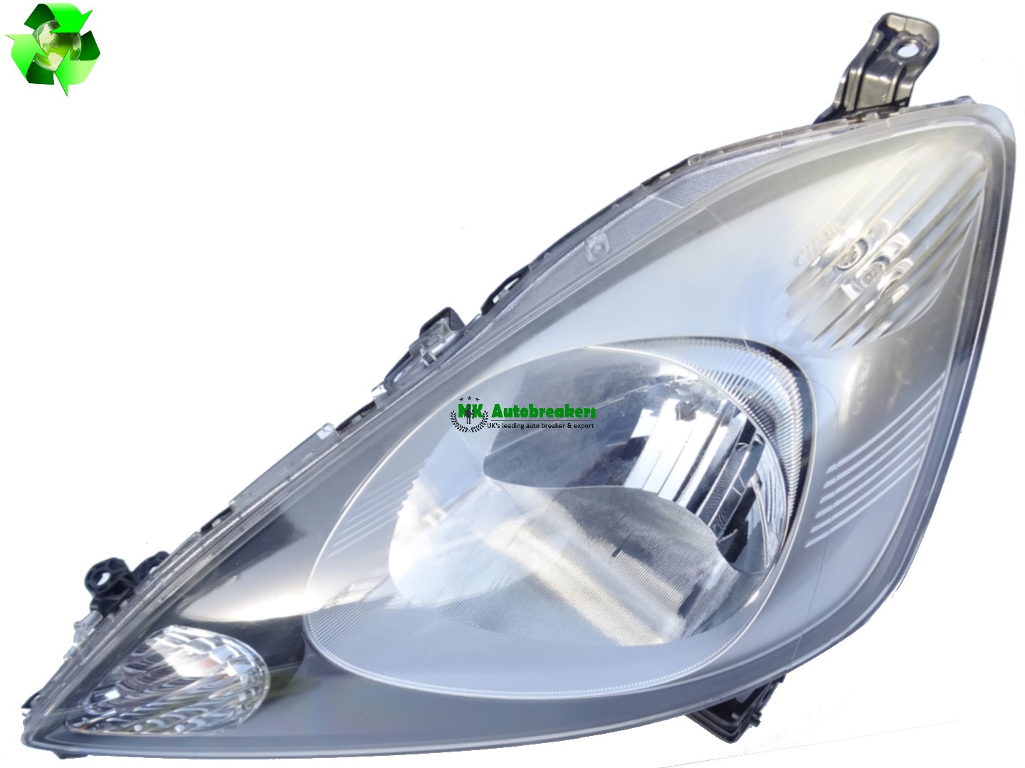 Honda Jazz Head Lamp Headlight Left 33150TF0003 Genuine 2010