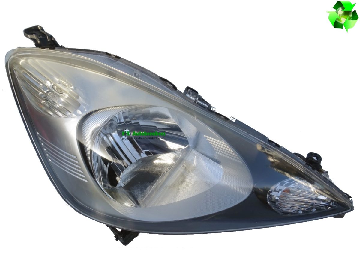 Honda Jazz Headlight Head Lamp Right 33100TF0003 Genuine