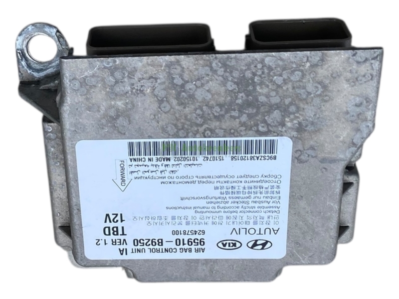 Hyundai I10 Airbag Control Module ECU 95910-B9250 Genuine 2016