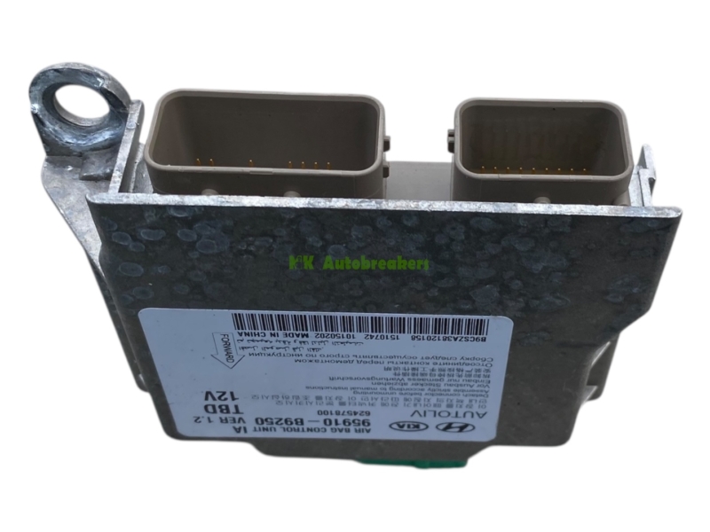 Hyundai I10 Airbag Control Module ECU 95910-B9250 Genuine 2016