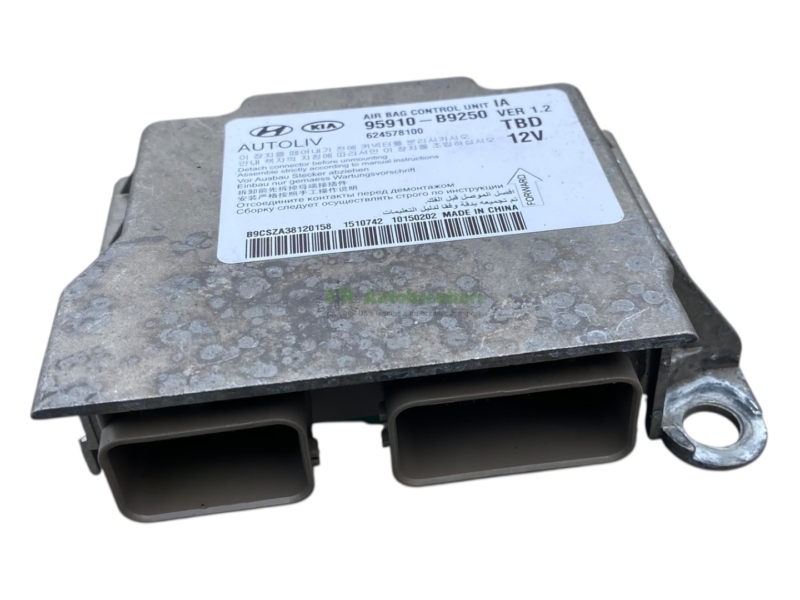 Hyundai I10 Airbag Control Module ECU 95910-B9250 Genuine 2016