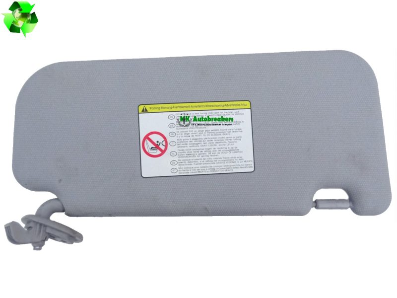 Sun Visor Kia Rio Left 852011-W250HCS Genuine 2012-2017