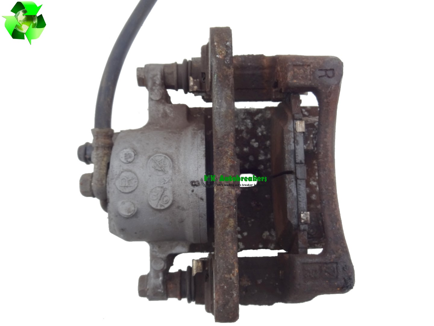 Toyota Prius Brake Caliper Front Right Complete 4773047060 Genuine 2009-2015