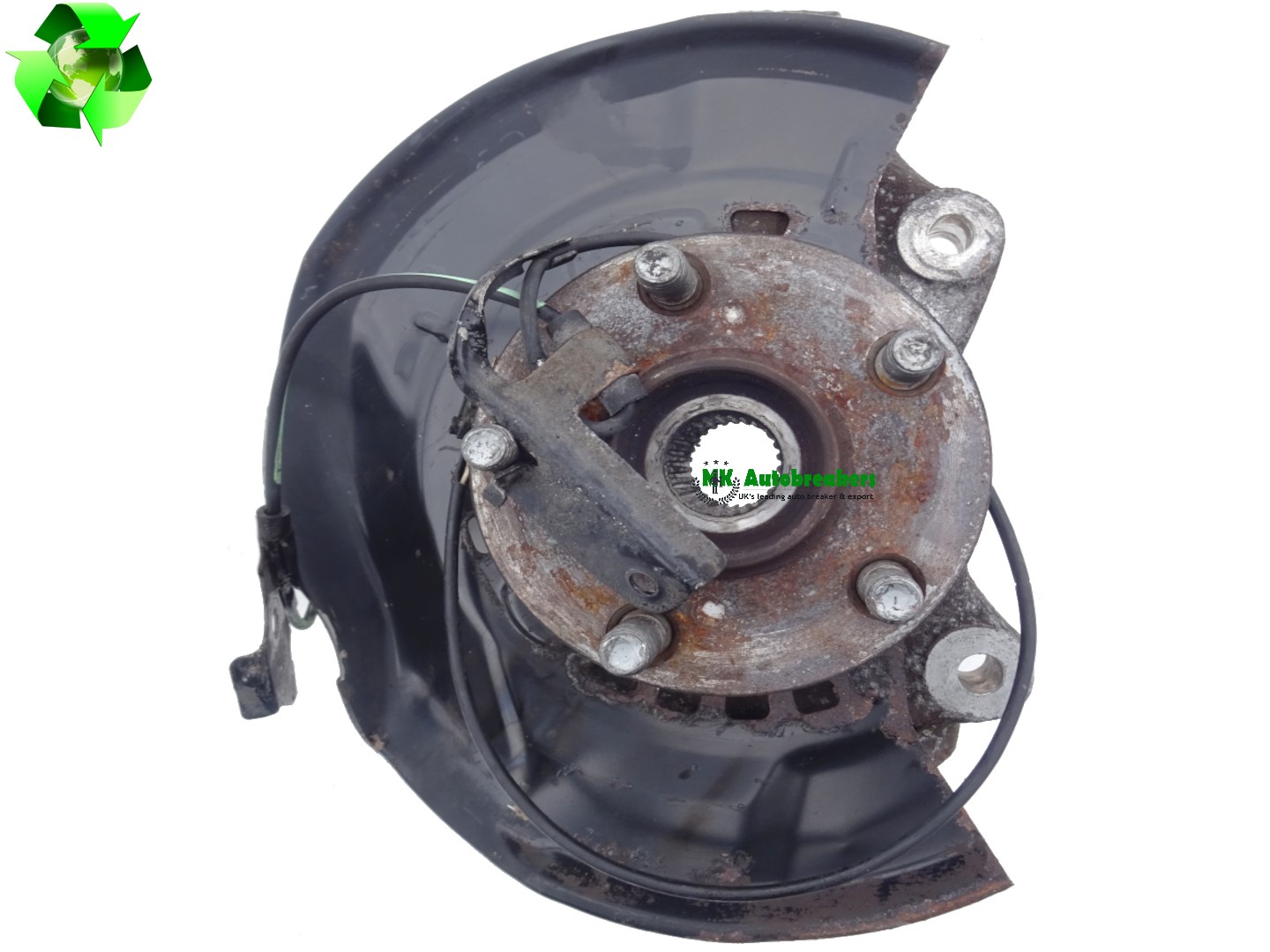 thumbnail image 2 of Factory OEM Front Right Passenger Spindle Hub For 2004-2009 Toyota Prius – Pulled From 2005 2 of 5