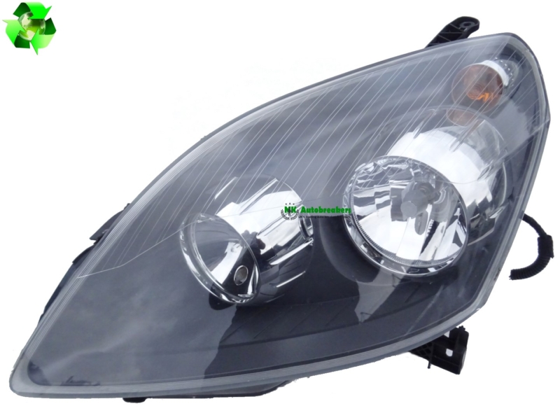 Vauxhall Zafira Headlight Head Lamp Left 24451050 Genuine?