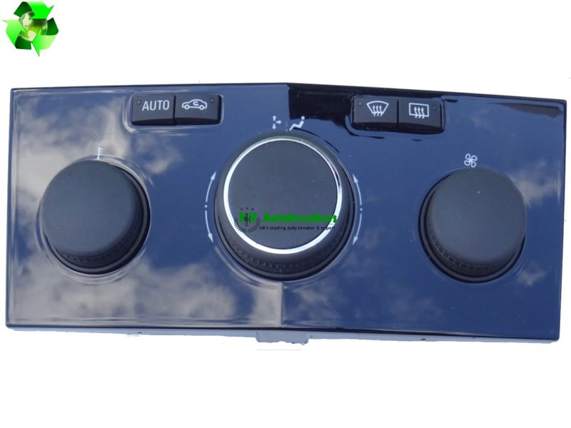 Vauxhall zafira heater climate control panel 13250622 genuine 2008-2013