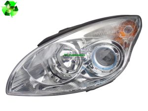 Hyundai I30 Headlight Headlamp Complete Left 921032L140 Genuine 2010