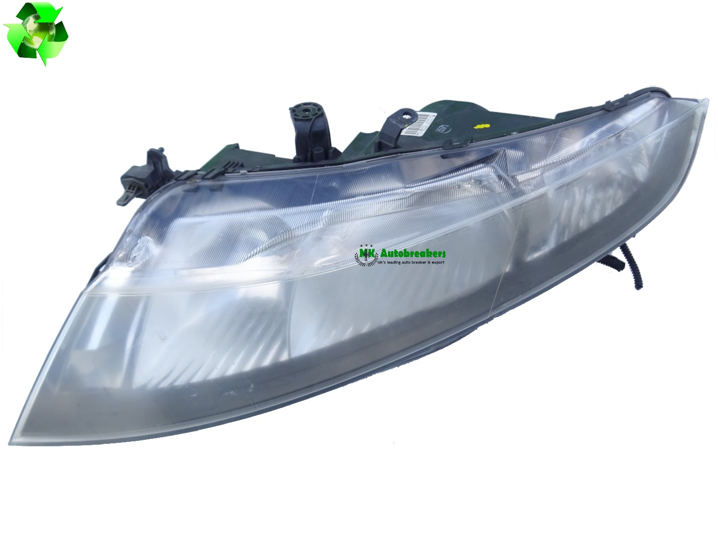 Honda Civic Headlight Left Complete 33150SMGE014 Genuine 2010