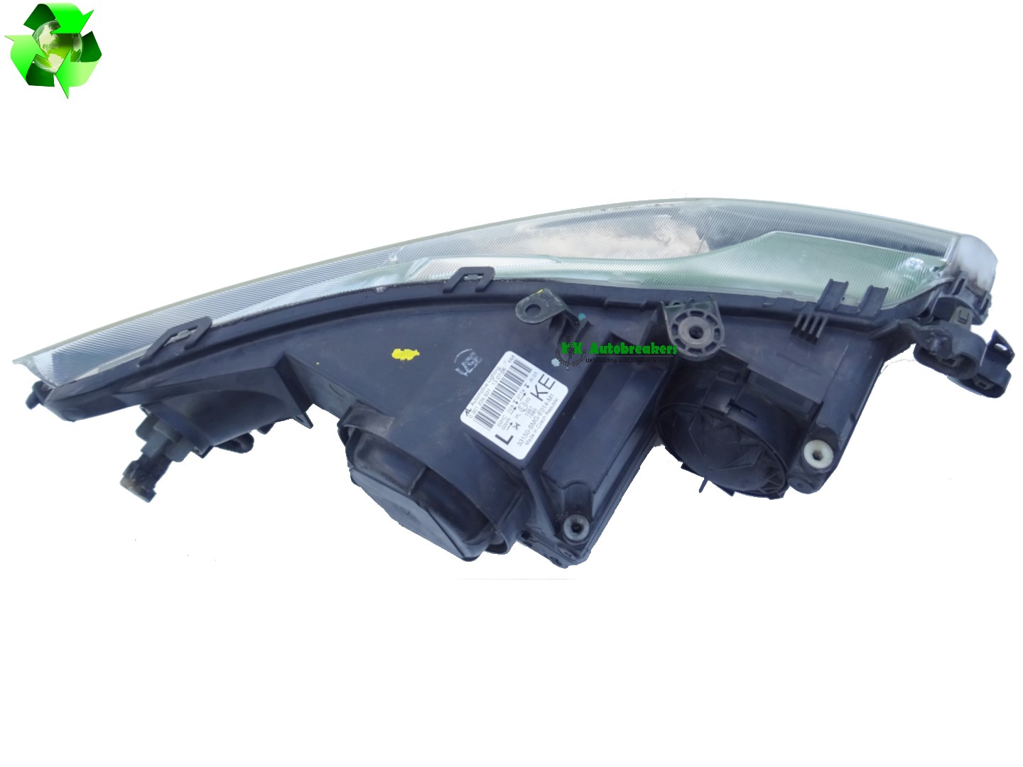 Honda Civic Headlight Left Complete 33150SMGE014 Genuine 2010