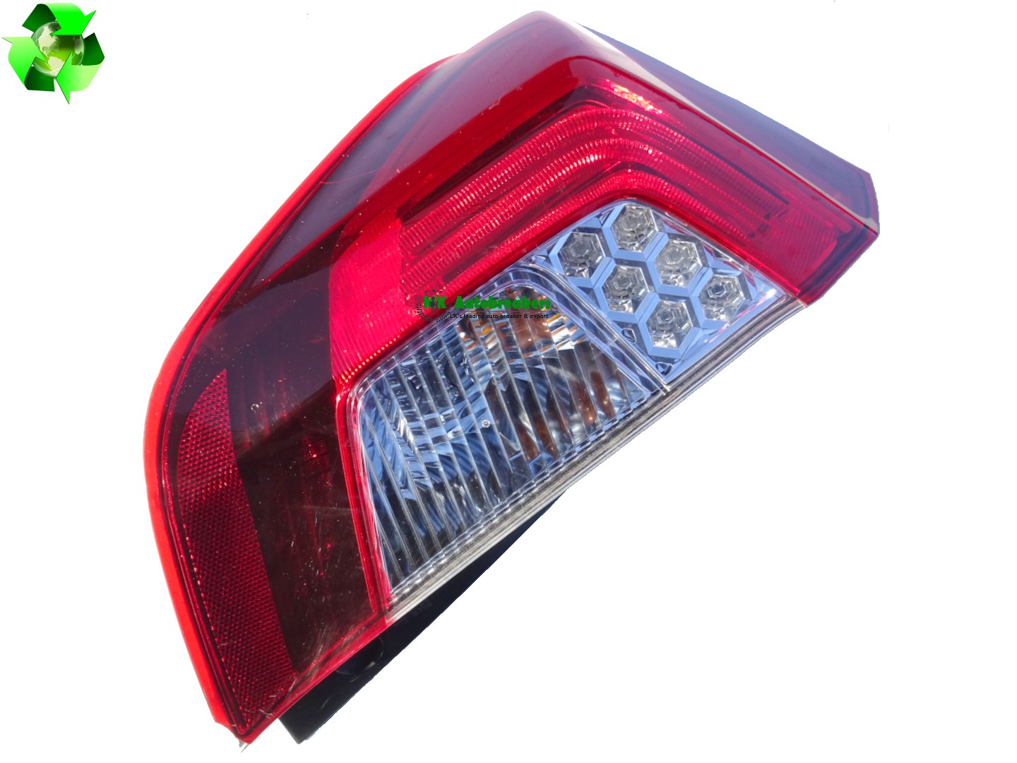 Honda Jazz Rear Light Tail Light Left 33550T5AJ31 Genuine 2016