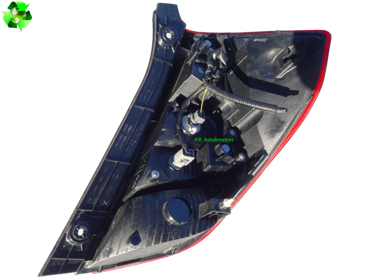 Honda Jazz Rear Light Tail Light Left 33550T5AJ31 Genuine 2016