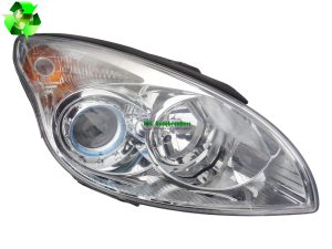 Hyundai I30 Headlight Headlamp Complete Right 921042L140 Genuine 2010