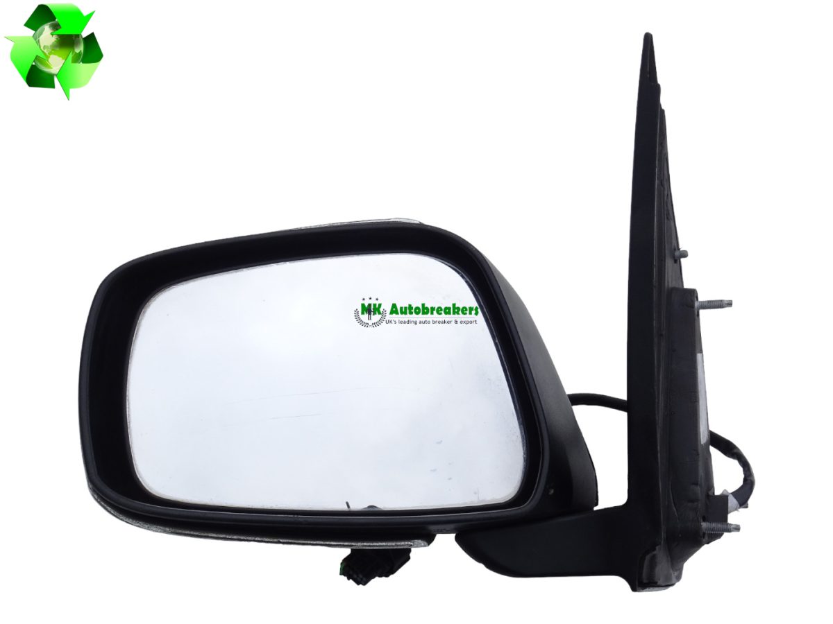 Fits Nissan Navara 2006-2015 Door Wing Mirror Electric With Indicator Chrome Cover Right