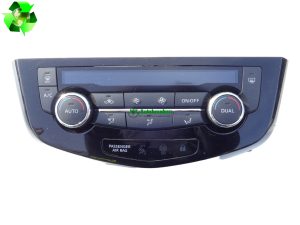 Nissan Qashqai A/C Heater Control Panel Switch 275004EA0A Genuine 2020