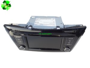 Nissan Qashqai Radio Stereo CD Player Sat Nav 259157FW0B Genuine 2020