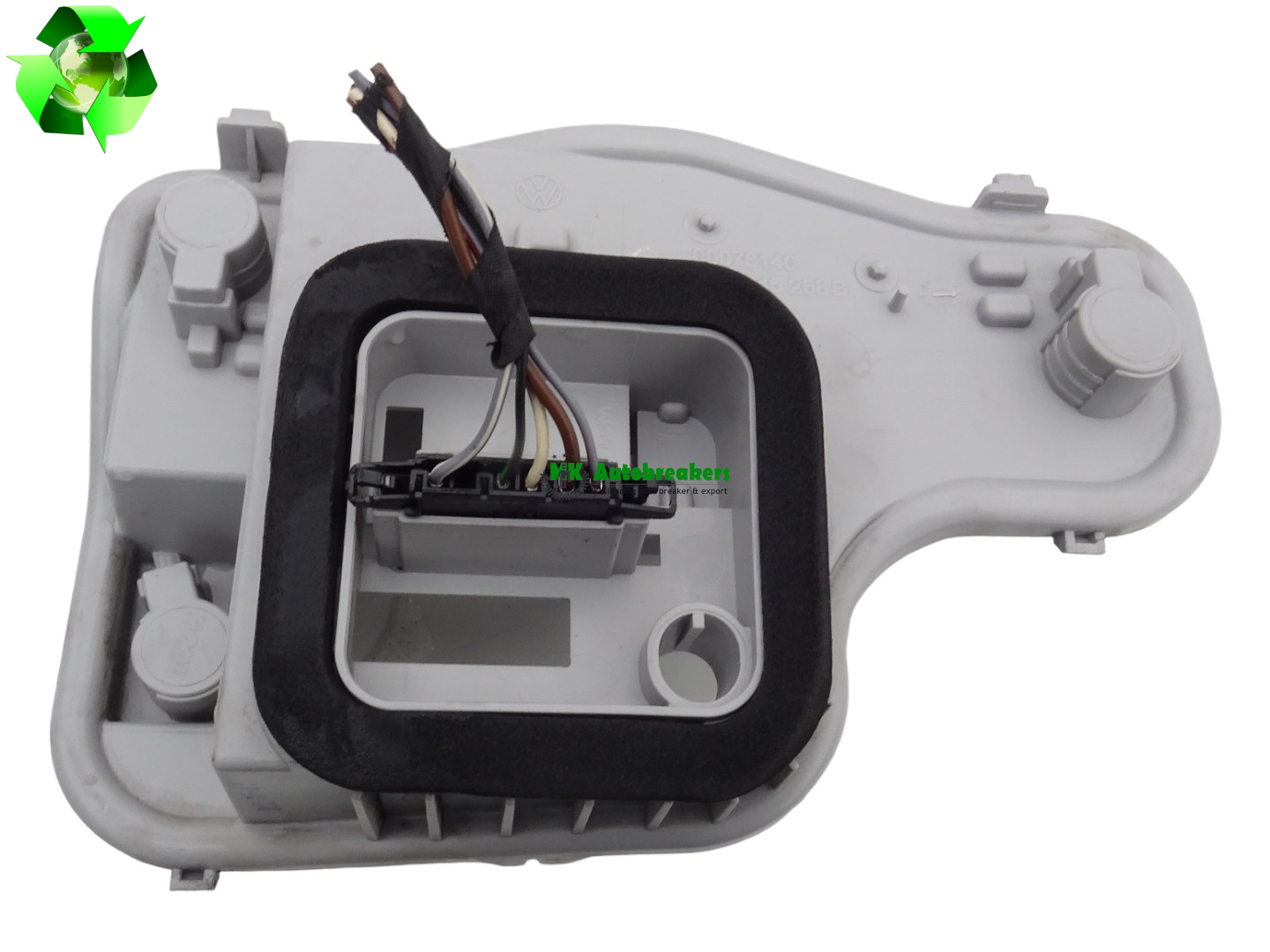 VW Polo Rear Bulb Holder Right 6R0945258A Genuine 2010-2014